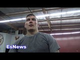 Boxing Supertsar Vasyl Lomachenko Walking On His Fists - EsNews Boxing