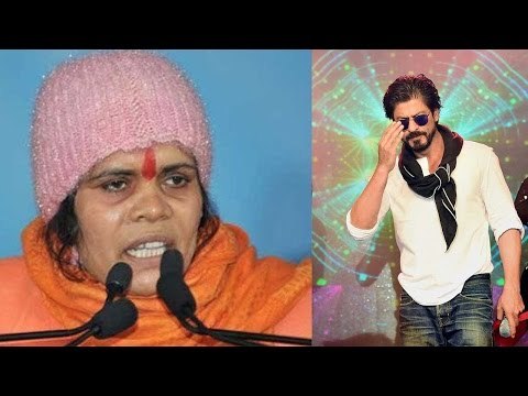 Sadhvi Prachi calls Shah Rukh Khan a 'Pakistani Agent'