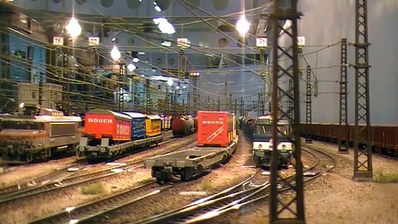 Portes ouvertes du Modélisme Ferroviaire Coutras 33 les 11 et 12 mars 2017 - 2ème partie