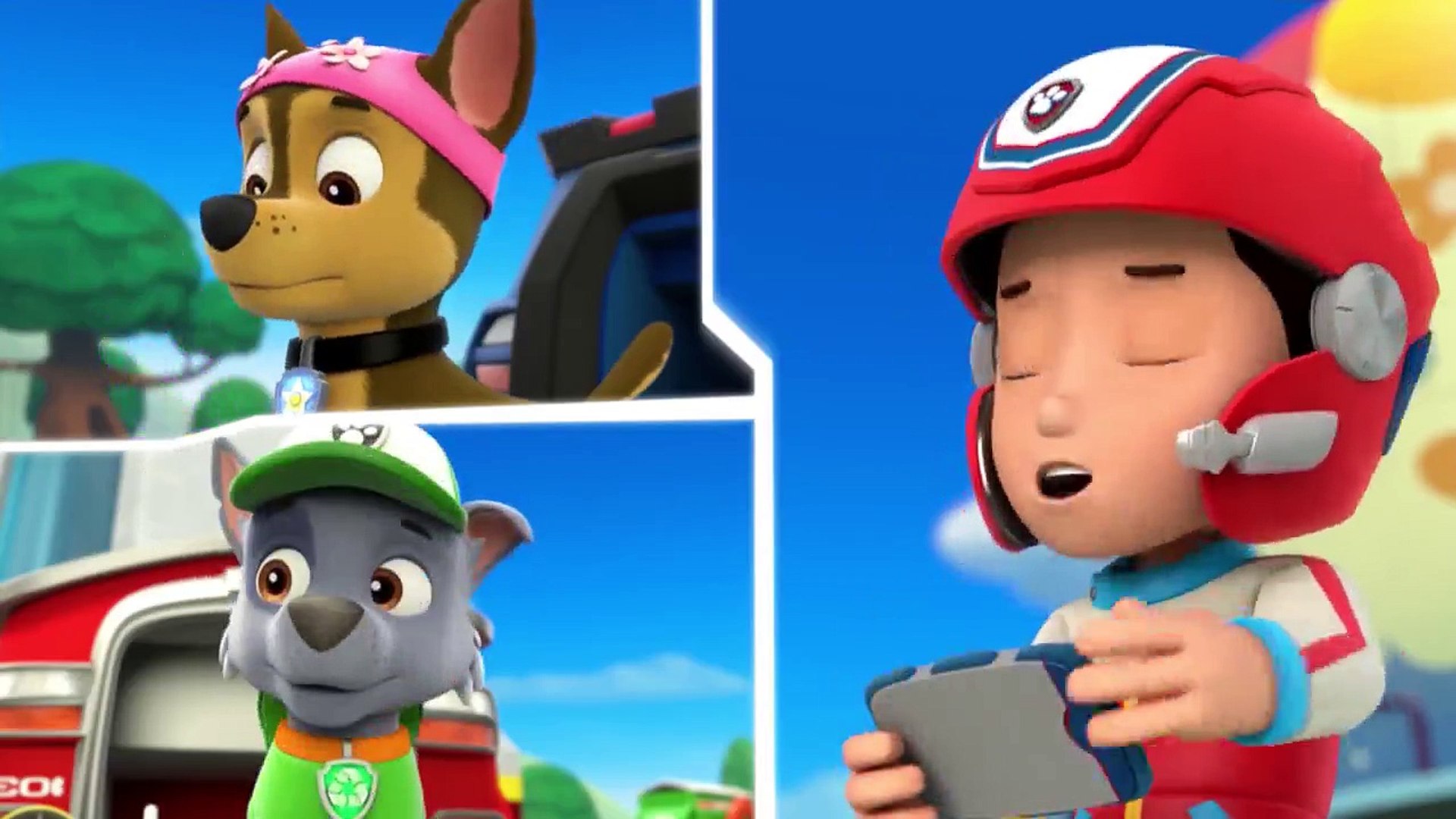 PAW Patrol - S 1 E 14 - Pups Save a Pool Day - Circus Pup Formers - video  dailymotion