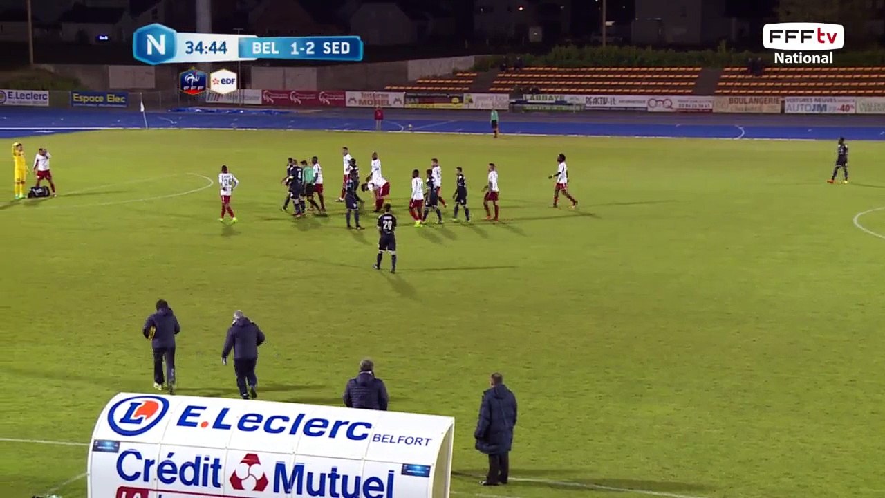 Blessure sur tacle