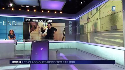 Musique : les classiques de la chanson française revisités par Idir