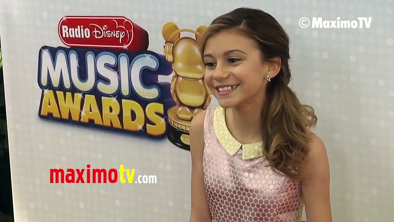 G. Hannelius 2013 "Radio Disney Music Awards" Red Carpet Arrivals #RDMA @G_Hannelius