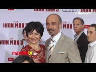 Shaun Toub "Iron Man 3" World Premiere Red Carpet ARRIVALS April 24, 2013