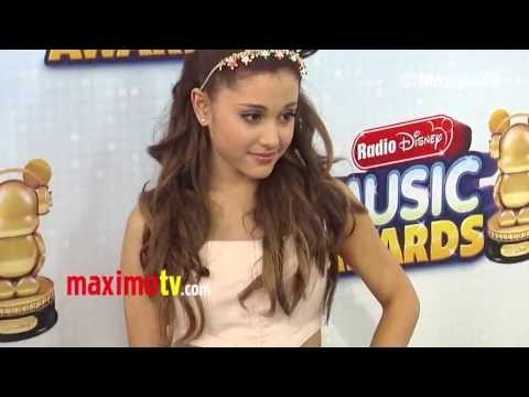Ariana Grande 2013 Radio Disney Music Awards Red Carpet Arrivals #RDMA @ArianaGrande