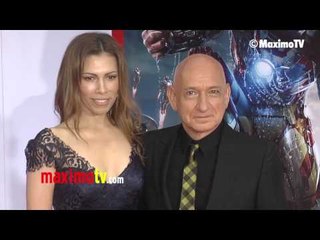 Sir Ben Kingsley "Iron Man 3" World Premiere Red Carpet ARRIVALS April 24, 2013