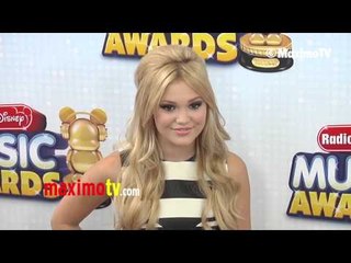 Olivia Holt 2013 "Radio Disney Music Awards" Red Carpet Arrivals #RDMA @olivia_holt