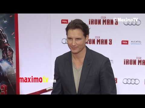 Peter Facinelli Iron Man 3 World Premiere Red Carpet ARRIVALS April 24, 2013 @peterfacinelli