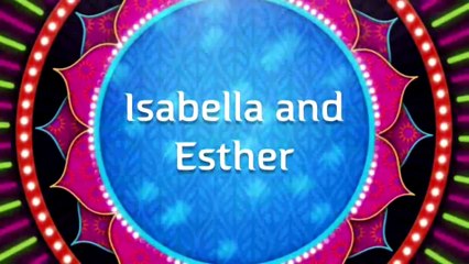 Belly Dance Duo Isabella and Esther 2014