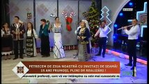 Aneta Stan - Zboara trenul in zare (Seara buna, dragi romani! - ETNO TV - 22.12.2016)