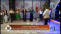 Ilie Rosu - Cand e cate-o sarbatoare (Seara buna, dragi romani! - ETNO TV - 22.12.2016)