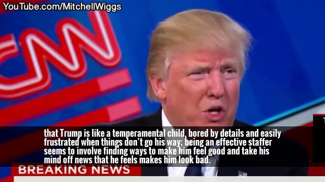 Obviously, nobody has yet dared to tell Trump that he did something both ludicrous