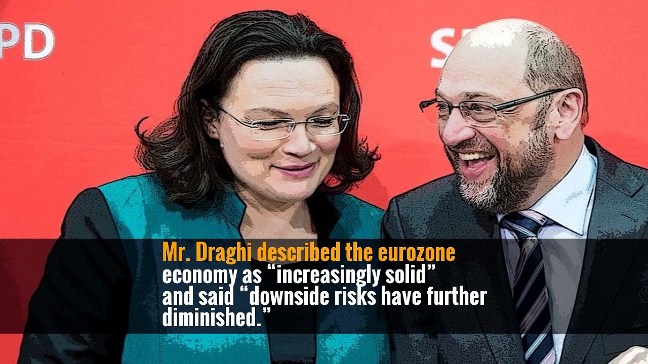 Here is a guide to phrases they were listening for as Mr. Draghi spoke on Thursday: