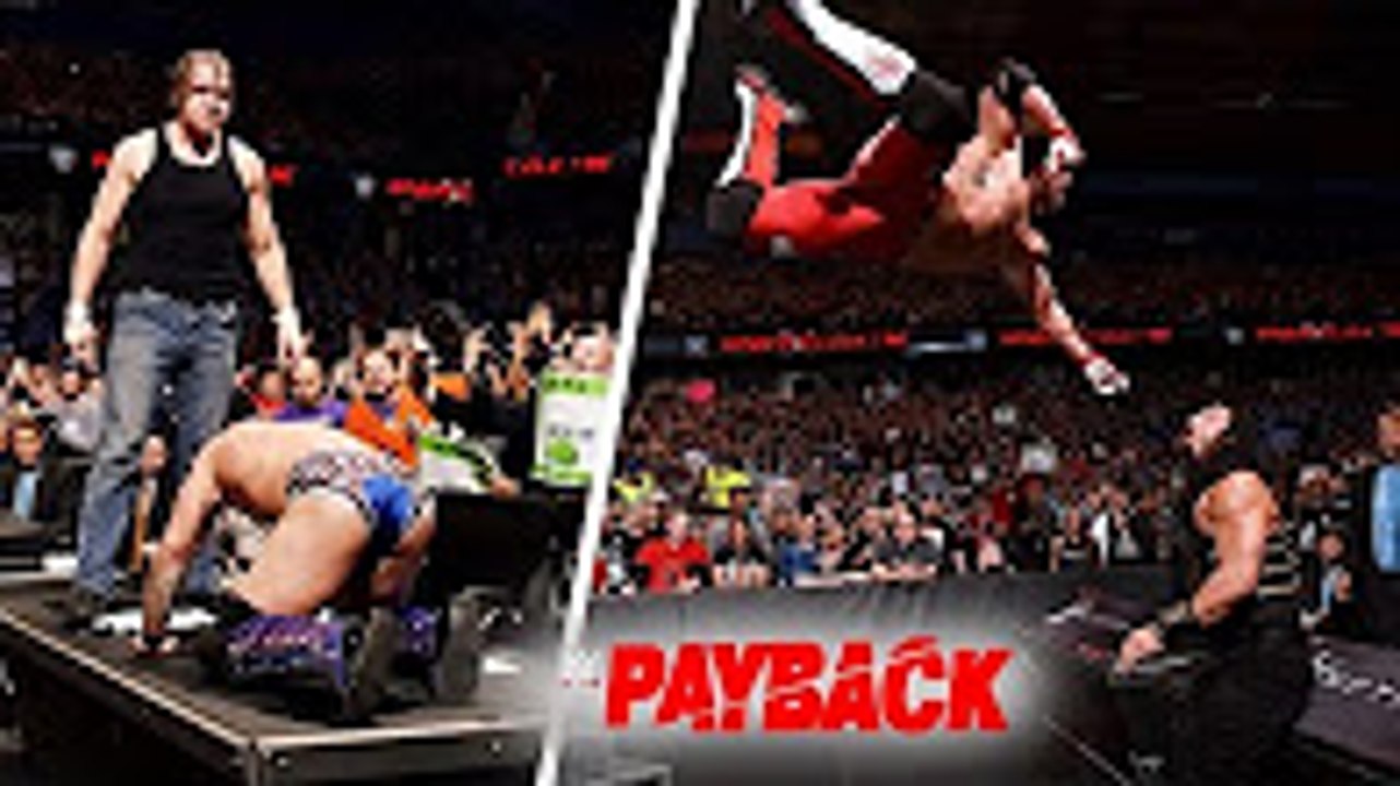 WWE PayBack 2016 Highlights HD