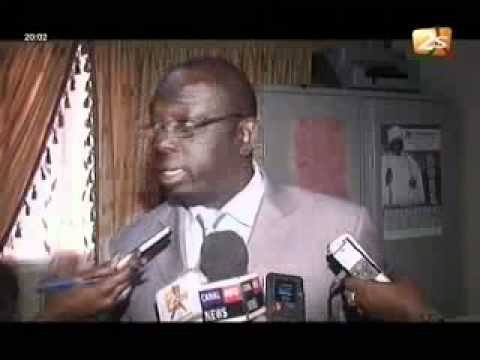 Remise des cartes et listes électorales - Jt Français - 05 Juin 2012