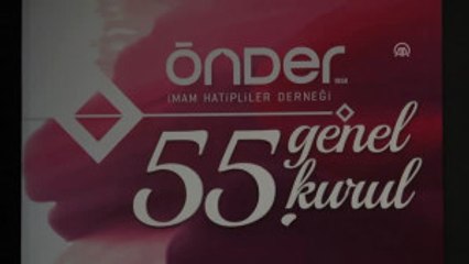 Bakan Tüfenkci: "Imam Hatipliler Yerli ve Milli Duruşun Temsilcisidir" - Istanbul