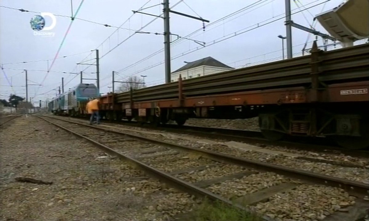 Obrovské vlaky: Francúzsko: LRS (Long Rail Soudé) (3/4, SK)