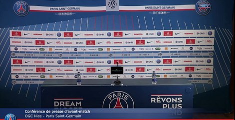 conf' Unai avant OGCNPSG