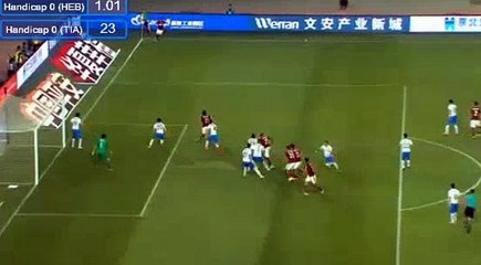 Stephane M'Bia Goal HD - Hebei China Fortune 2-0 Tianjin Elion 29.04.2017