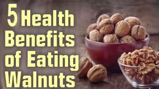 Do You Know secret  Benefits Of Walnuts