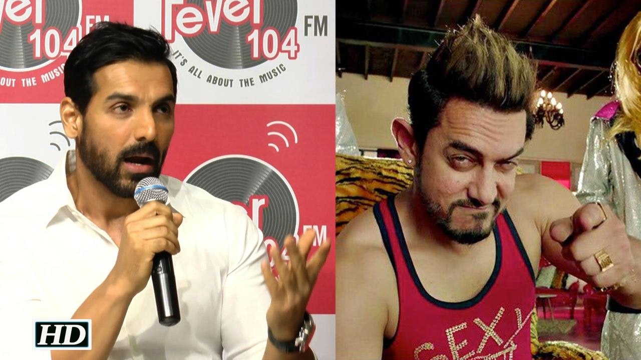 Will John be seen in Aamir’s “Secret Superstar” ?