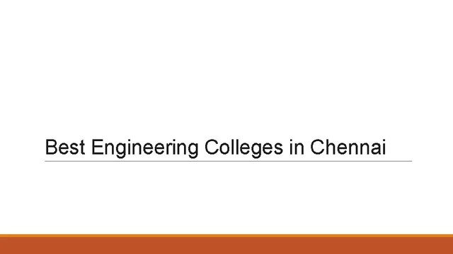 Best Aeronautical Engineering Colleges in Chennai