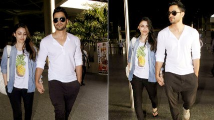 Pregnant Soha Ali Khan Is Flaunts Her Baby Bump