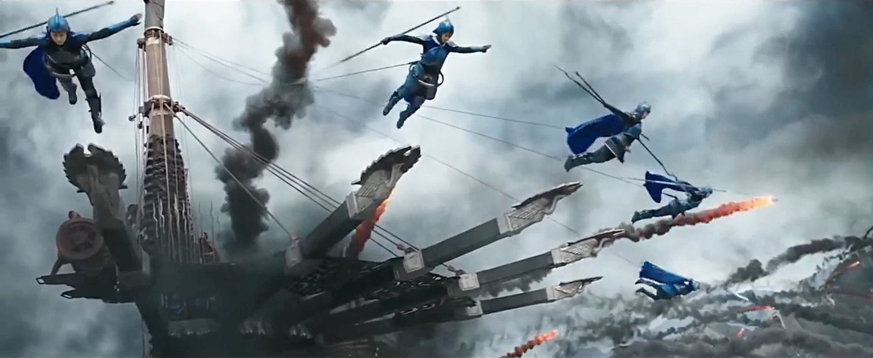 Sci Fi Movies - New Action Movies Sci Fi Movies Hollywood Full English HD - Jason Statham Fan - The Great Wall P1