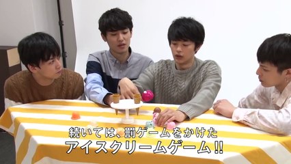 【月刊TVガイド】連載「D☆DATEのレッツトリセツメイキング!!」 2017年4月号は『D☆DATEが男子会を開催！』