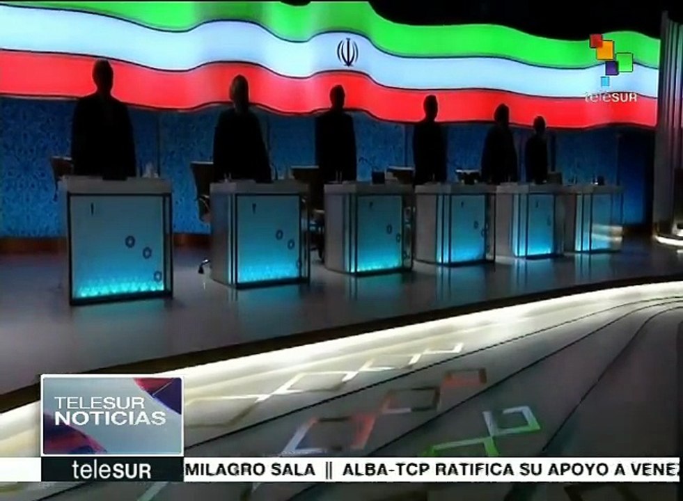 Irán realiza su primer debate presidencial