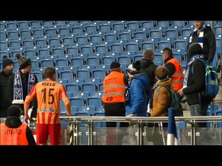 Incydent po meczu w Poznaniu z udziałem Kiełba