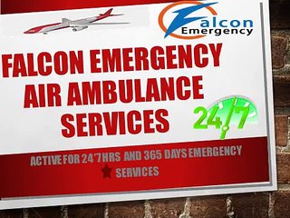 Immediate Air Ambulance Services in Aurangabad and Baramati