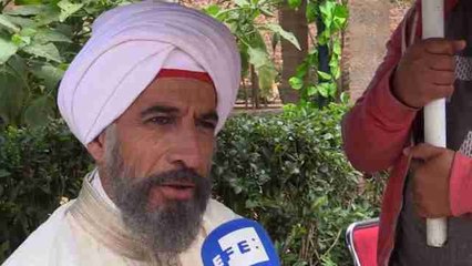 Rodolfo Sancho e Imanol Arias, en un film marroquí de intrigas palaciegas