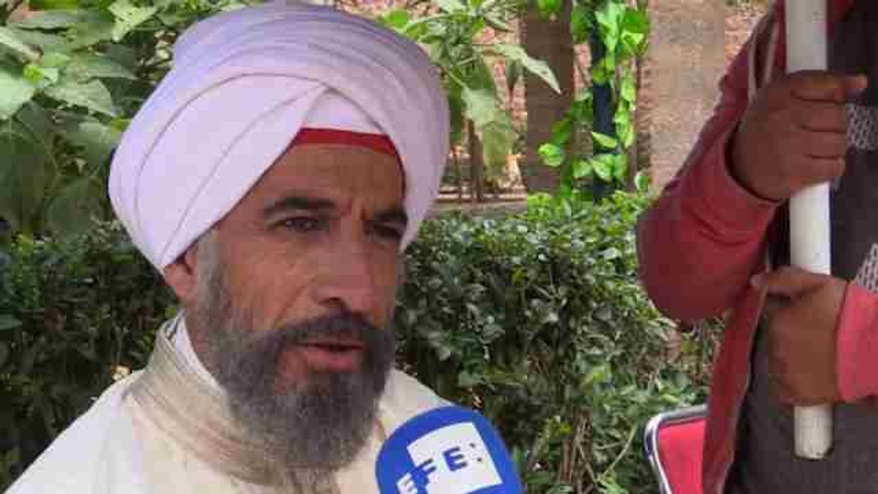 Rodolfo Sancho e Imanol Arias, en un film marroquí de intrigas palaciegas