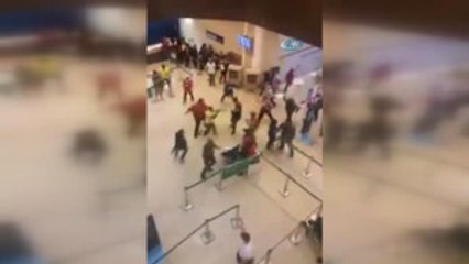 Rıo de Janerıo)- Brezilya'da Sendikalar Tasarruf Tedbirlerine Karşı Halkı Sokağa Döktü
