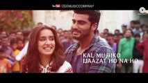 Phir Bhi Tumko Chaahunga - Lyrical - Half Girlfriend - Arjun K, Shraddha K - Arijit Singh, Shashaa T