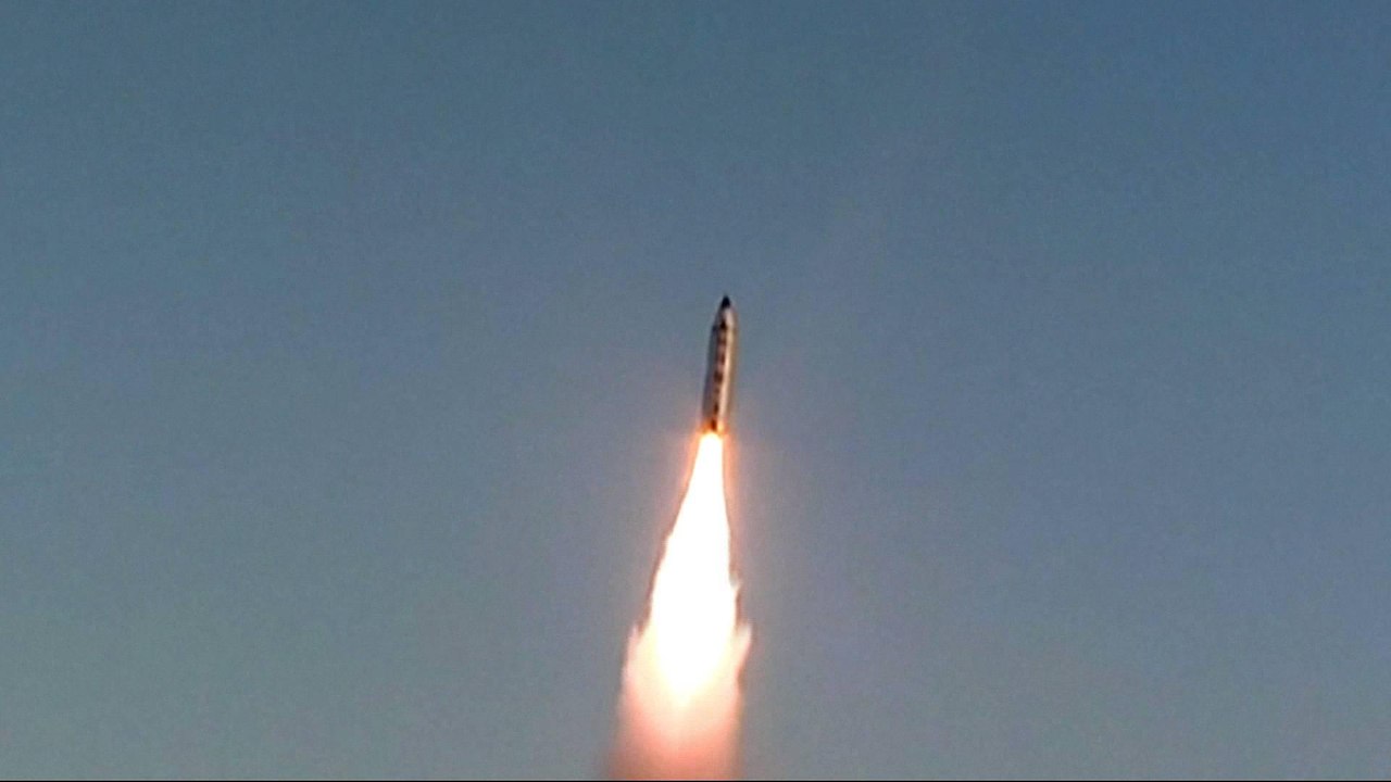 North Korea conducts another ballistic-missile test