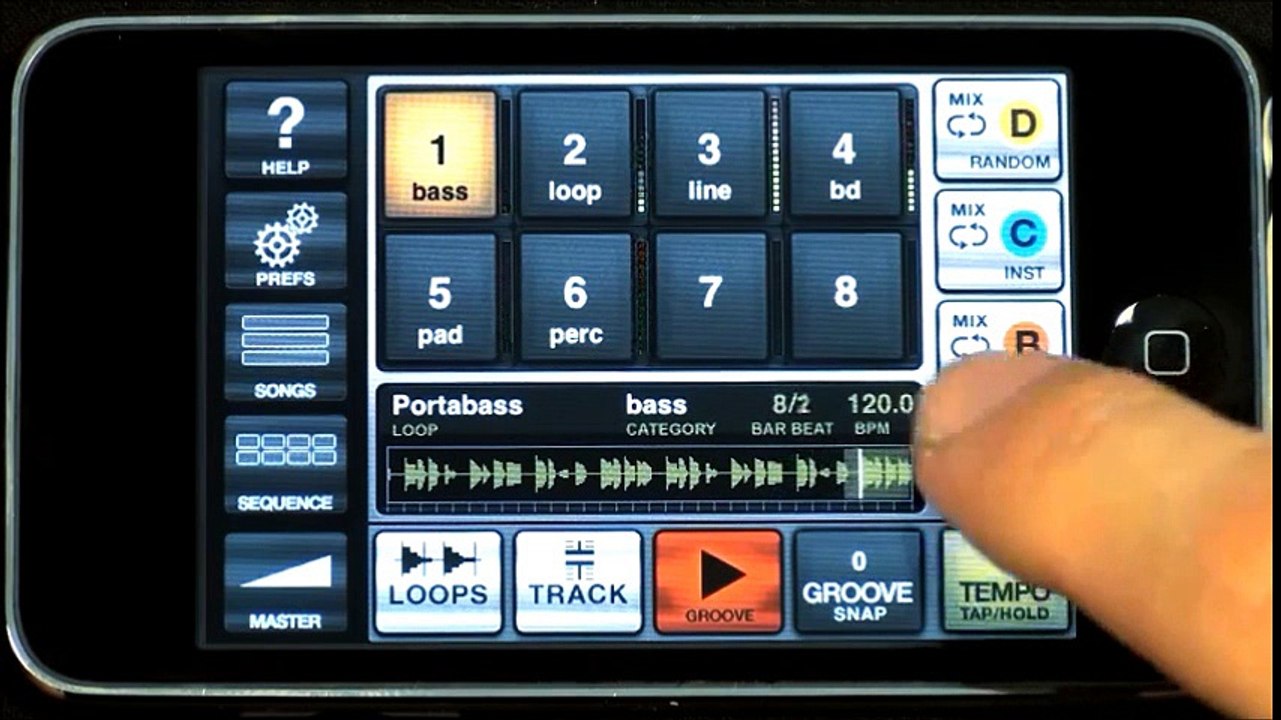 IK Multimedia GrooveMaker 1.2.1 + Crack IPA for IOS
