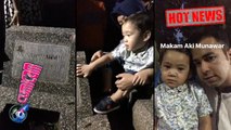 Hot News! Nyekar ke Makam Kakek, Rafathar Lepas Rindu - Cumicam 29 April 2017