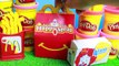 PLAY-DOH McDonald's Ice Cream MAKER McFlurry + McDonalds Drive Thru Play Kitchen HAPPY MEAL SURPRISE