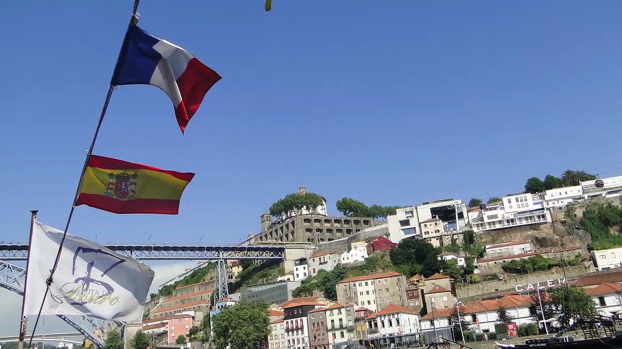 Rejs po rzece Douro w Porto, Czwartek 7 lipca 2016 r.