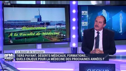 Le dossier de la semaine: Tiers payant, déserts médicaux, formations: Quels enjeux pour la médecine dans les prochaines années ? - 29/04