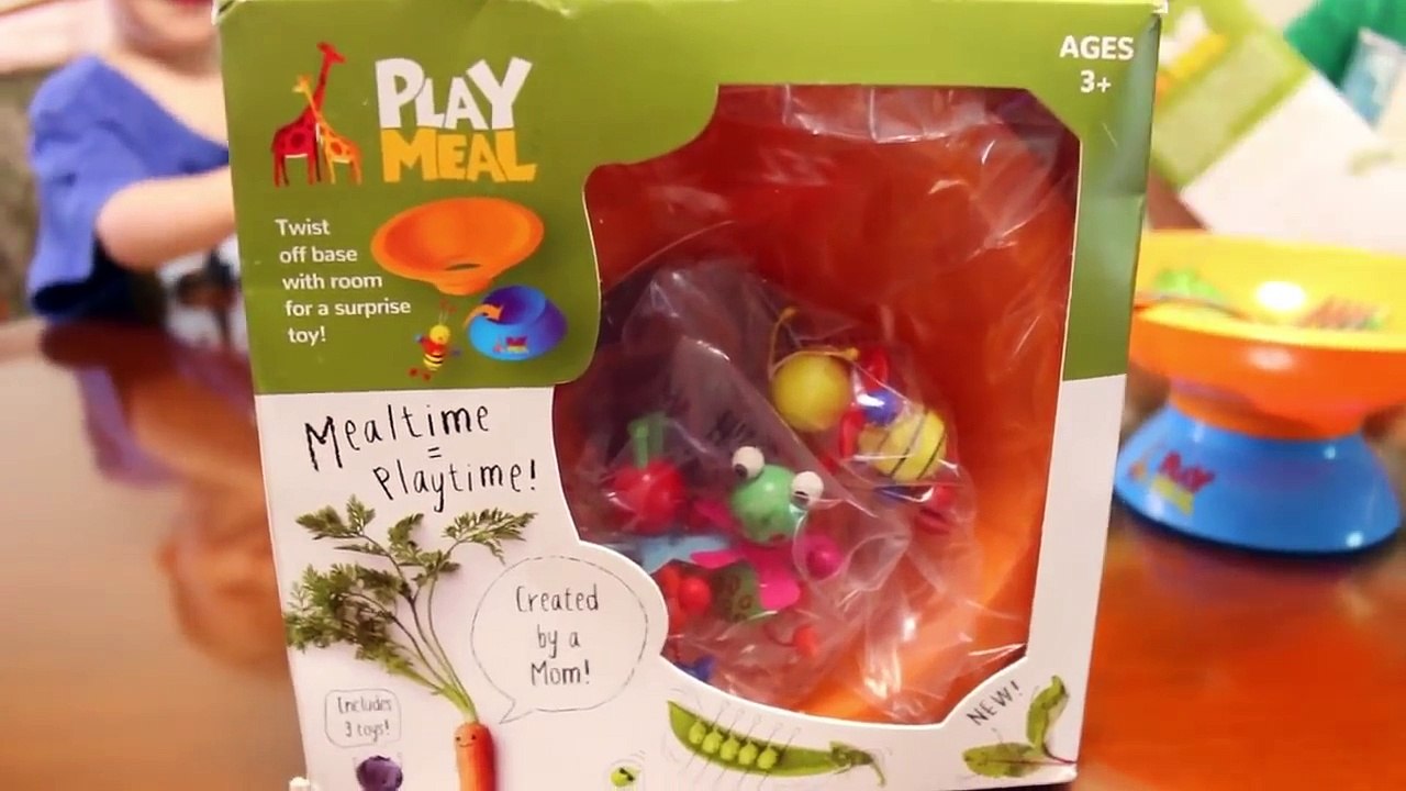PLAY MEAL SURPRISE BOWLS FUNNY TRICKS Blind Bags EAT FOOD CHALLENGE April Fools Prank Ideas