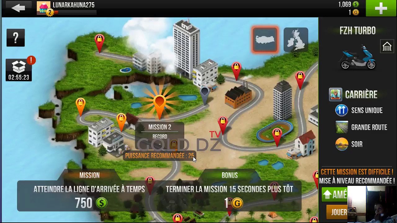 Traffic Rider Android   لعبة السباق السريع على الدرجات النارية