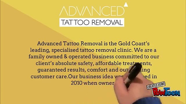 Advanced Tattoo Removal Clinic Providing Laser Tattoo Removal in Gold Coast
