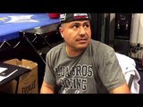 Robert Garcia on why Chocolatito loss no more p4p king - EsNews boxing