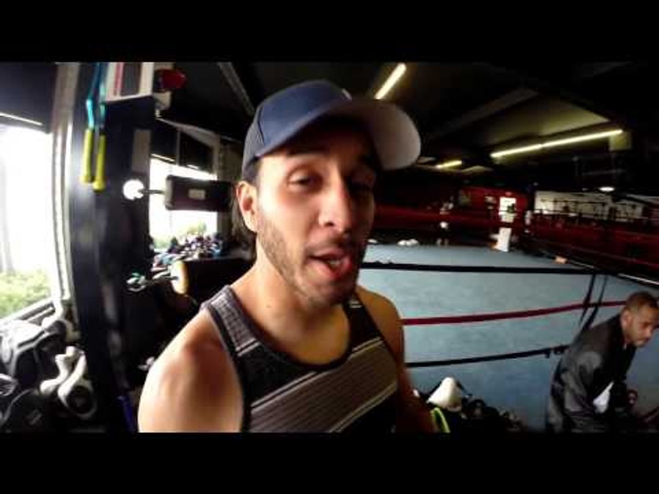 The San Diego Kid Chris Martin Discusses Upcoming Fight on March 23, 2017