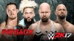 PAYBACK 2017 Enzo Amore y Big Cass vs. Luke Gallows y Karl Anderson Simulacion en WWE 2K17