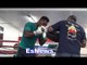 Monster Shots By World Champ Jermell Charlo Would Put McGregor To Sleep EASY! EsNews Boxing