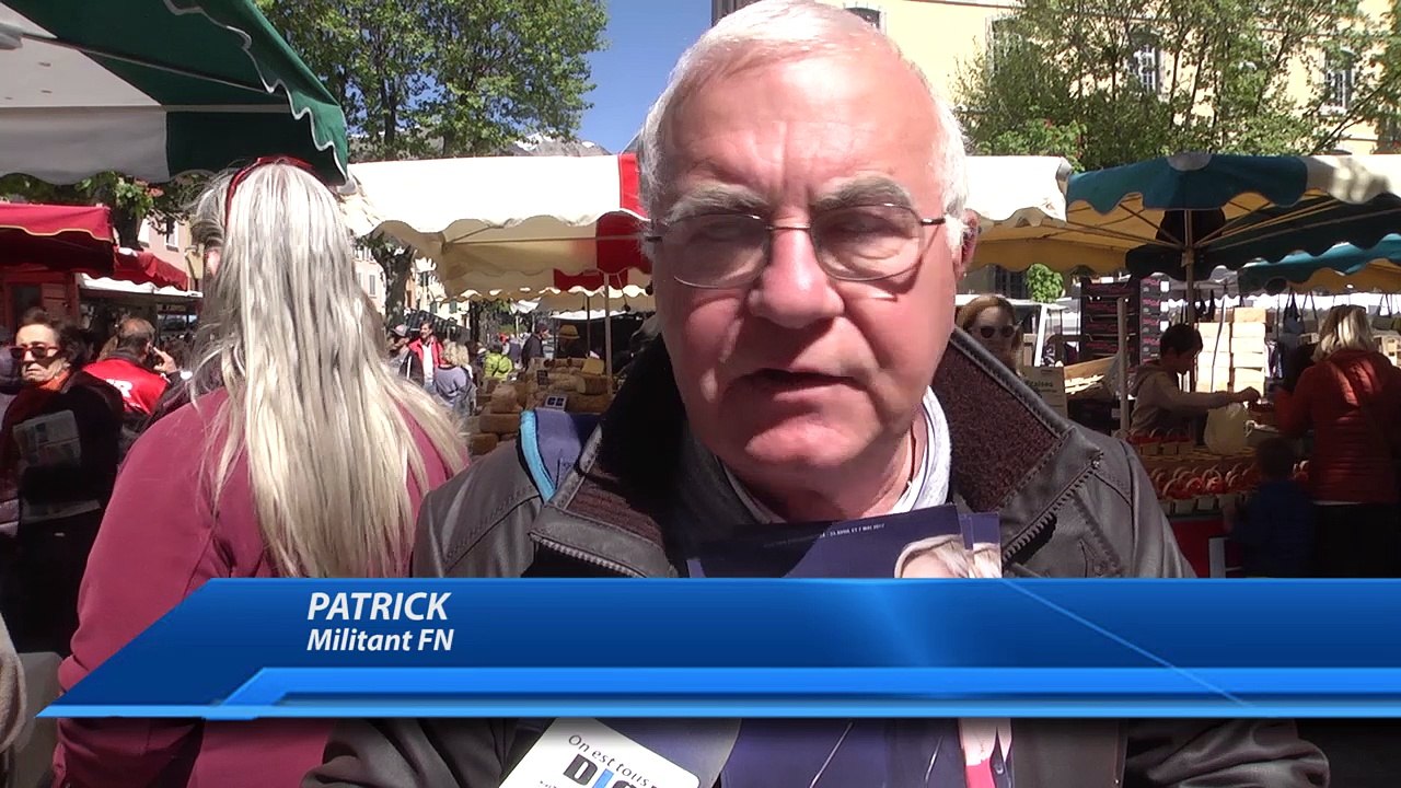 D!CI TV : Gap : La bataille des militants sur le marché de Gap